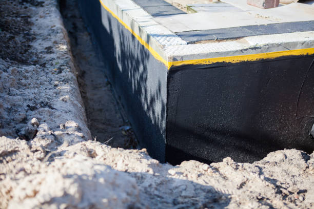 Professional Crawl Space Encapsulation technician working in Clio, AL